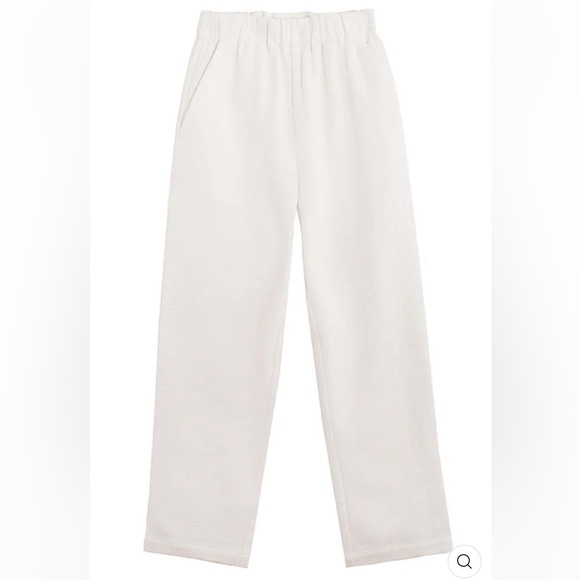 LF Markey Pants Womens 4 Wendell Trouser White Slacks Casual Ladies